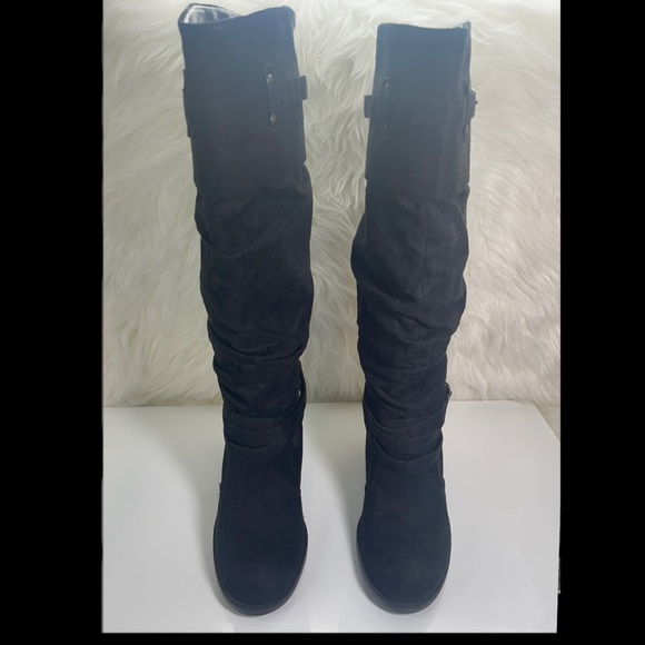 Mid-calf boots size 8.5 - Picture 4 of 8